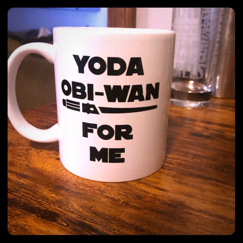🔴Punny Starwars Mug anyone?